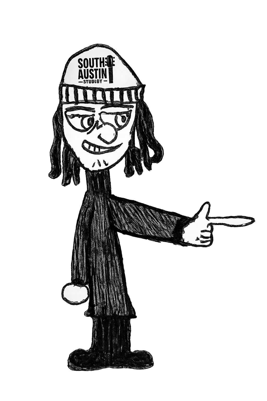 South Austin Studios mascot